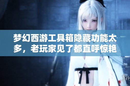 梦幻西游工具箱隐藏功能太多，老玩家见了都直呼惊艳的热点