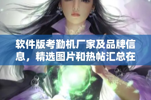 软件版考勤机厂家及品牌信息，精选图片和热帖汇总在阿里巴巴