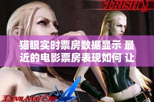 猫眼实时票房数据显示 最近的电影票房表现如何 让我们一起来看看吧