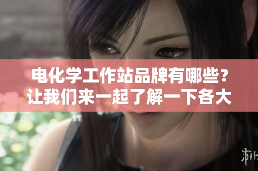 电化学工作站品牌有哪些？让我们来一起了解一下各大品牌的特点与优势。