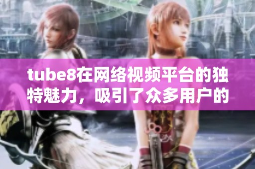 tube8在网络视频平台的独特魅力，吸引了众多用户的关注与热爱