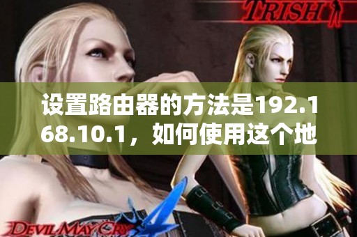 设置路由器的方法是192.168.10.1，如何使用这个地址进行配置