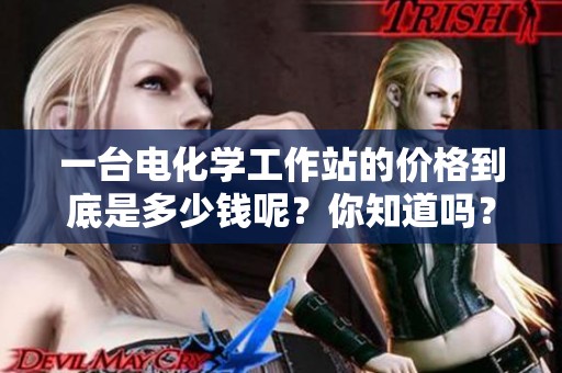 一台电化学工作站的价格到底是多少钱呢？你知道吗？