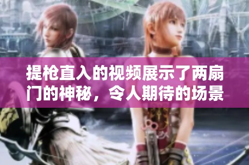 提枪直入的视频展示了两扇门的神秘，令人期待的场景引发好奇