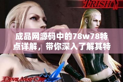 成品网源码中的78w78特点详解，带你深入了解其特性与应用