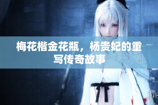梅花楷金花瓶，杨贵妃的重写传奇故事