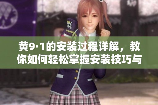 黄9·1的安装过程详解，教你如何轻松掌握安装技巧与注意事项