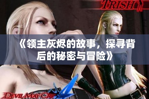 《领主灰烬的故事，探寻背后的秘密与冒险》