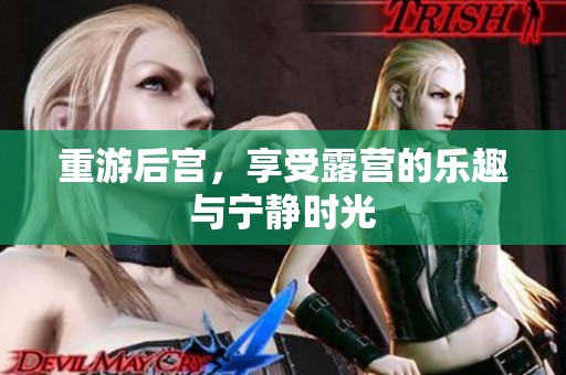 重游后宫，享受露营的乐趣与宁静时光