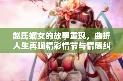 赵氏嫡女的故事重现，曲折人生再现精彩情节与情感纠葛
