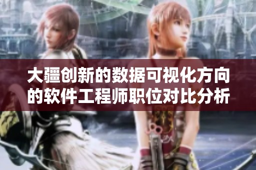 大疆创新的数据可视化方向的软件工程师职位对比分析如何