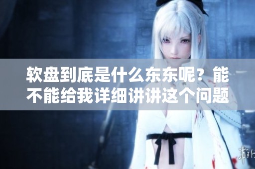 软盘到底是什么东东呢？能不能给我详细讲讲这个问题，谢谢！