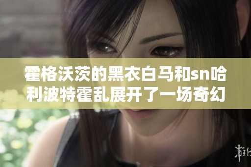 霍格沃茨的黑衣白马和sn哈利波特霍乱展开了一场奇幻冒险