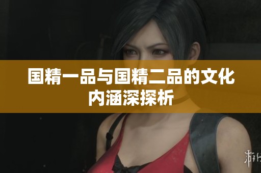 国精一品与国精二品的文化内涵深探析