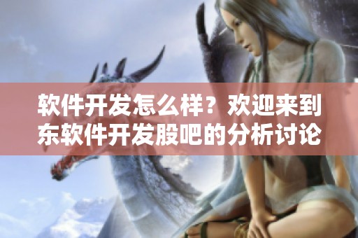 软件开发怎么样？欢迎来到东软件开发股吧的分析讨论社区！