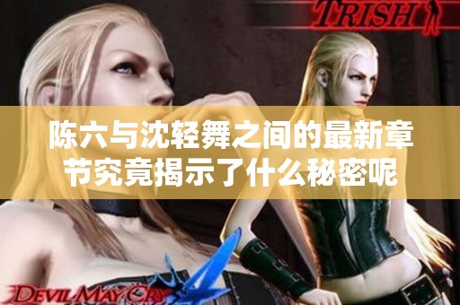 陈六与沈轻舞之间的最新章节究竟揭示了什么秘密呢