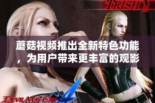 蘑菇视频推出全新特色功能，为用户带来更丰富的观影体验