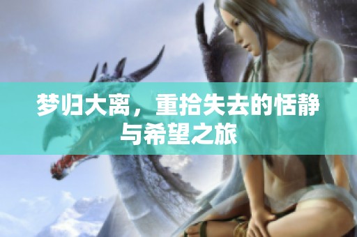 梦归大离，重拾失去的恬静与希望之旅