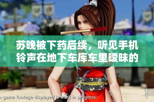 苏晚被下药后续，听见手机铃声在地下车库车里暧昧的玲珑故事