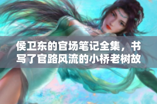 侯卫东的官场笔记全集，书写了官路风流的小桥老树故事