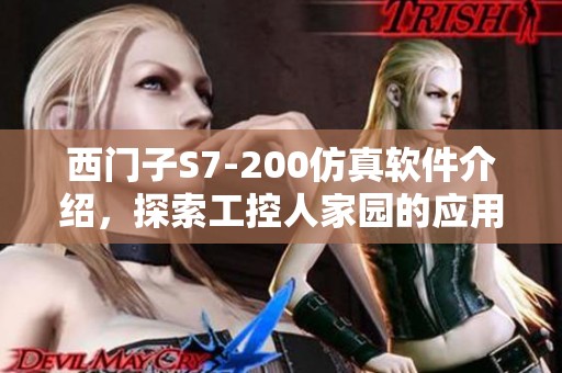 西门子S7-200仿真软件介绍，探索工控人家园的应用与功能