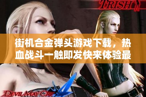 街机合金弹头游戏下载，热血战斗一触即发快来体验最刺激的游戏乐趣