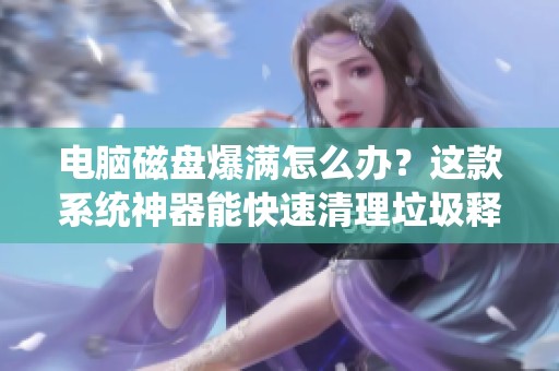 电脑磁盘爆满怎么办？这款系统神器能快速清理垃圾释放空间！
