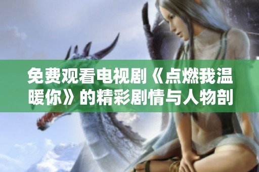 免费观看电视剧《点燃我温暖你》的精彩剧情与人物剖析