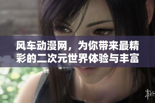 风车动漫网，为你带来最精彩的二次元世界体验与丰富的资源！