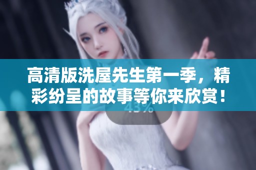 高清版洗屋先生第一季，精彩纷呈的故事等你来欣赏！