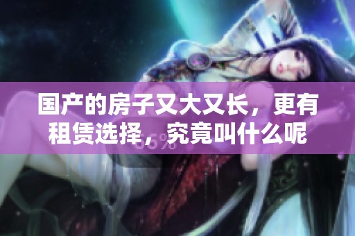 国产的房子又大又长，更有租赁选择，究竟叫什么呢