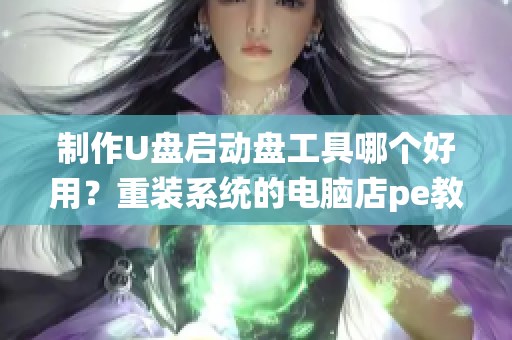 制作U盘启动盘工具哪个好用？重装系统的电脑店pe教程详解