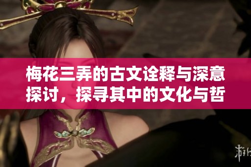 梅花三弄的古文诠释与深意探讨，探寻其中的文化与哲思之美