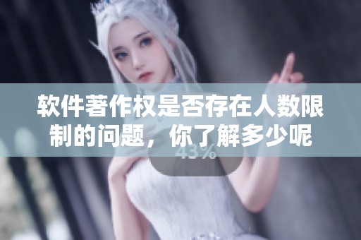 软件著作权是否存在人数限制的问题，你了解多少呢