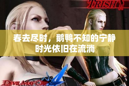 春去尽时，鹅鸭不知的宁静时光依旧在流淌