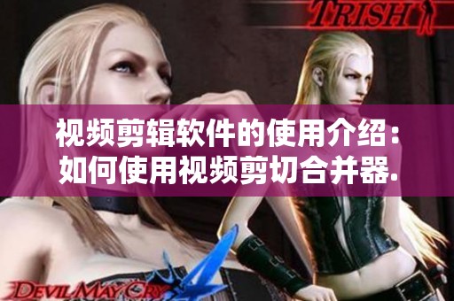 视频剪辑软件的使用介绍：如何使用视频剪切合并器.rta文件-来自CSDN博客