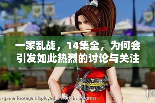 一家乱战，14集全，为何会引发如此热烈的讨论与关注呢