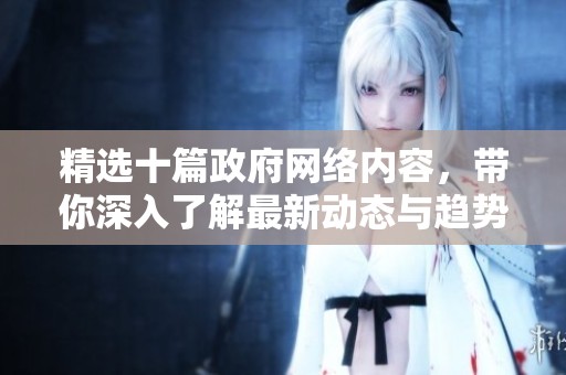 精选十篇政府网络内容，带你深入了解最新动态与趋势