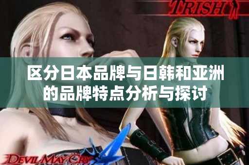 区分日本品牌与日韩和亚洲的品牌特点分析与探讨